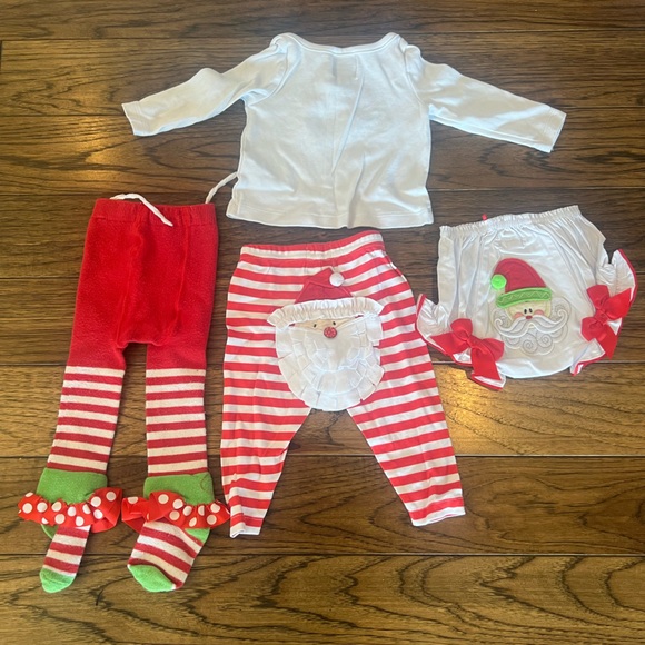 Mud Pie Baby Christmas 0-6 Month Clothing - Picture 2 of 2